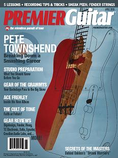Premier  Guitar Magazine April 2010