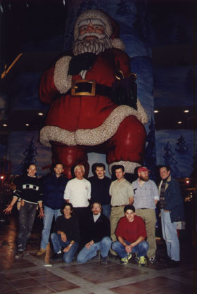 Santa project